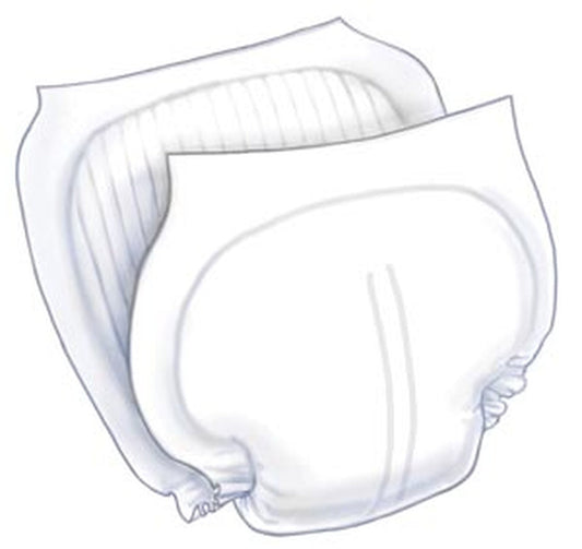 Day Regular Insert Pads, 13" x 24", 88/cs  (White) Surecare™