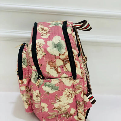 The Morvi Quilted Backpack