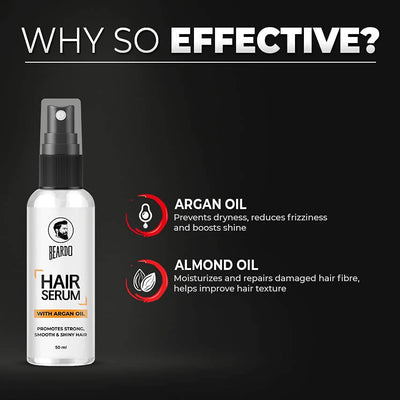 Beardo Hair Serum With Argan Oil