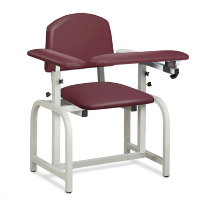 Clinton Lab X Series, Blood Drawing Chair with Padded Arms