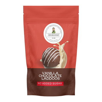 Vanilla Chocolate Laddoos - No Added Sugar | 100% Natural