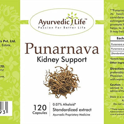 Ayurvedic Life Punarnva Capsules