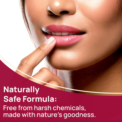 Good Vibes Beetroot Plumping Lip Balm - Reduces Pigmentation, Perfectly Tinted Lips