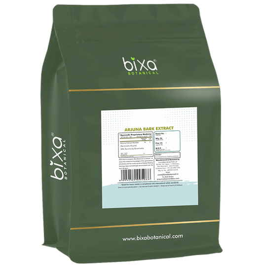 Bixa Botanical Arjuna Bark Extract Powder 30% Tannins