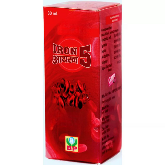 Biohome Iron 5 Drops