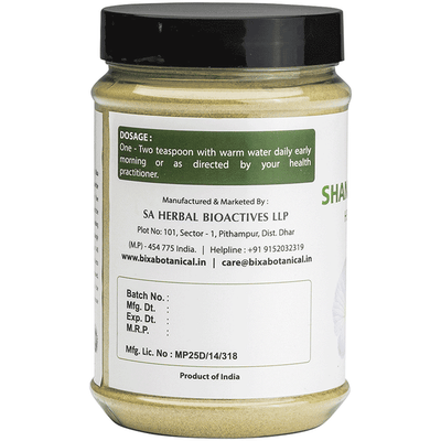 Bixa Botanical Shankhapushpi Powder