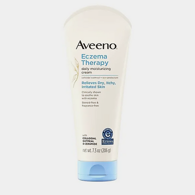 Aveeno Eczema Relief Moisturizing Cream with Colloidal Oatmeal 7.3 oz