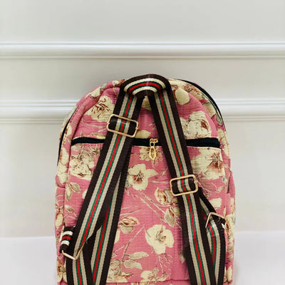 The Morvi Quilted Backpack