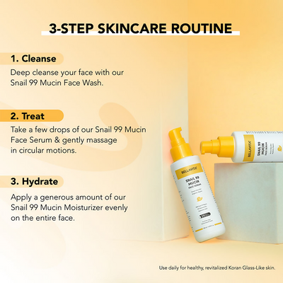 Bella Vita Organic Snail 99 Mucin Face Serum