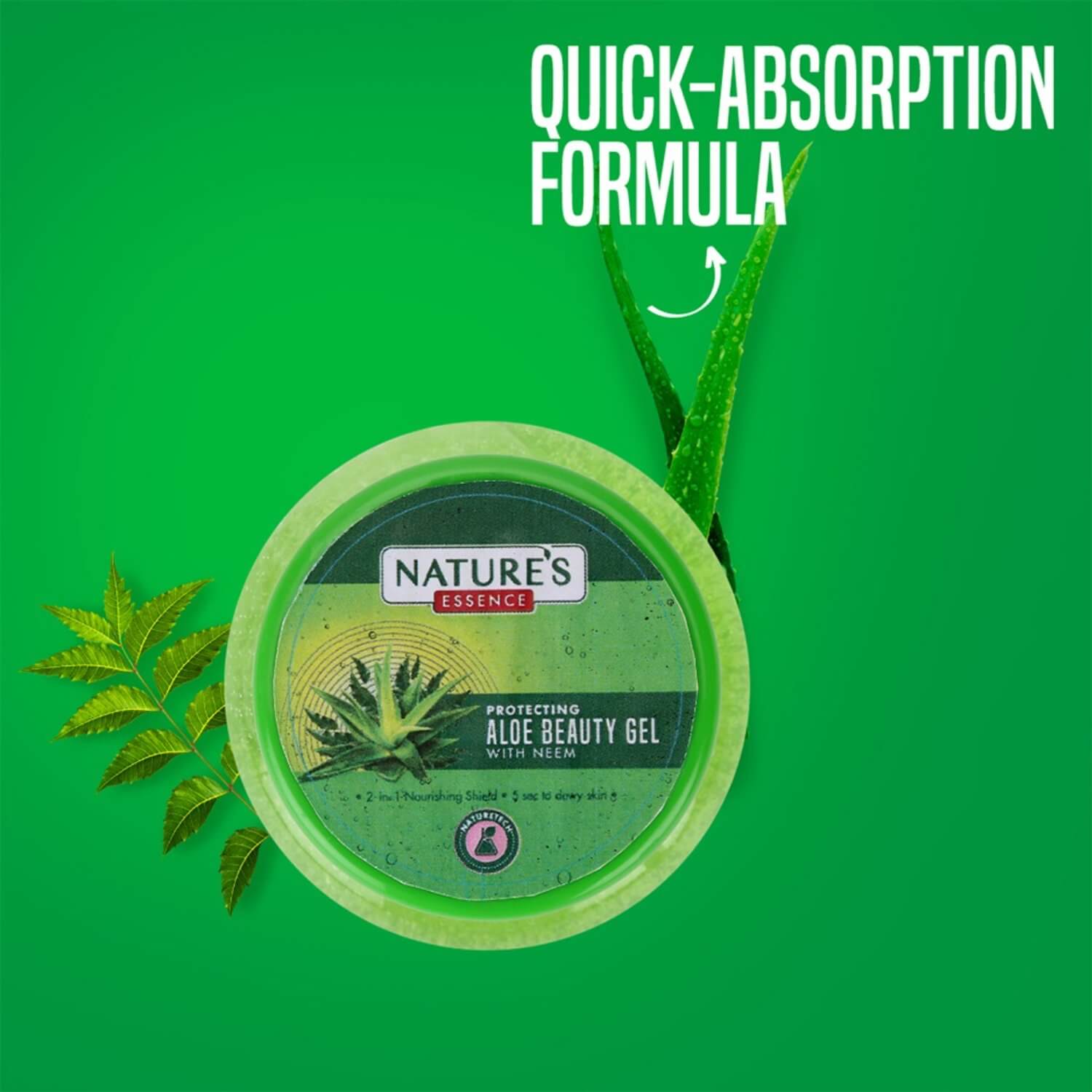 Nature's Essence Aloe Beauty Gel With Neem