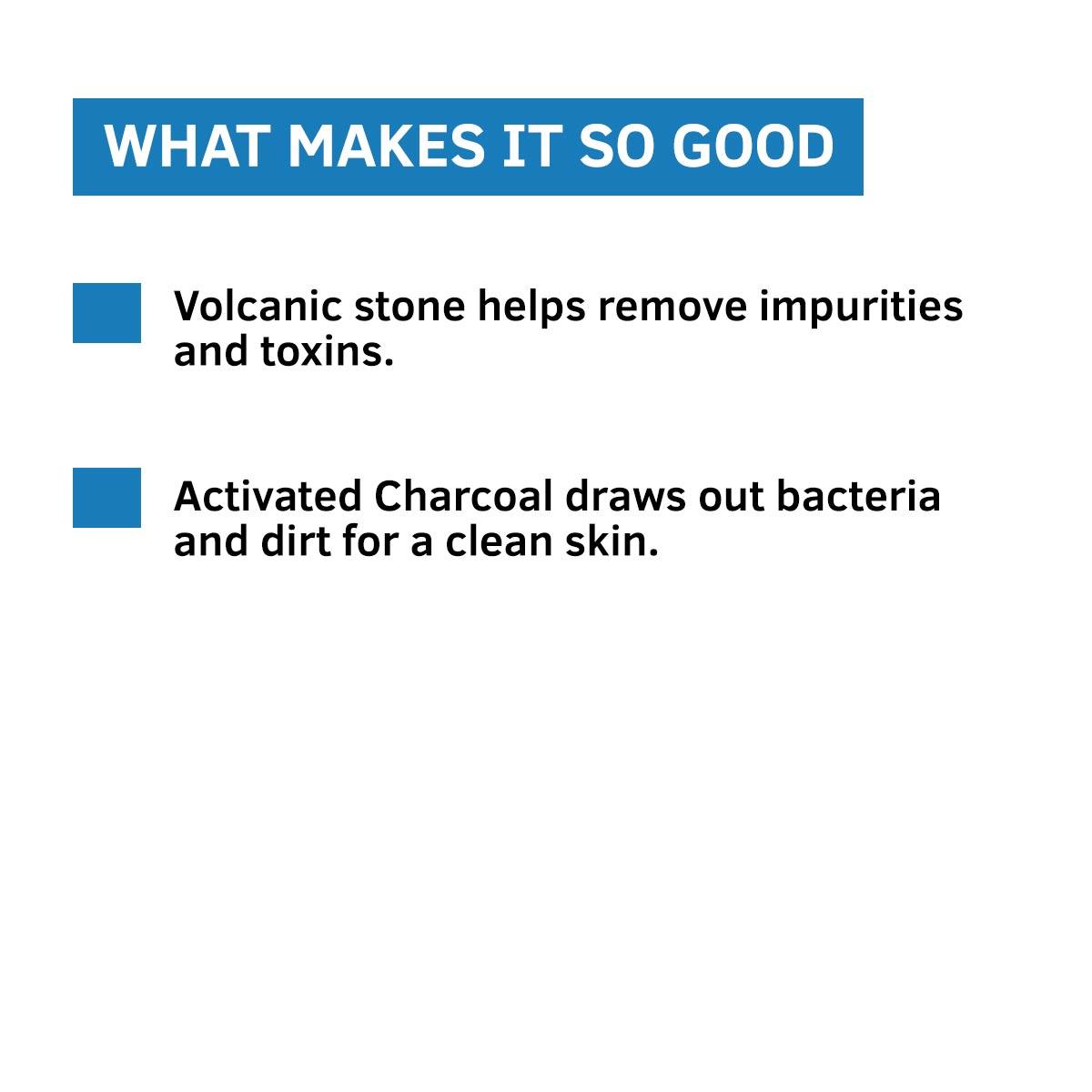 Ustraa Body Wash-Activated Charcoal - 250 ml