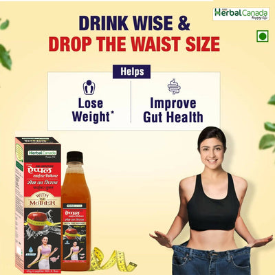 Herbal Canada Apple Cider Vinegar with Mother