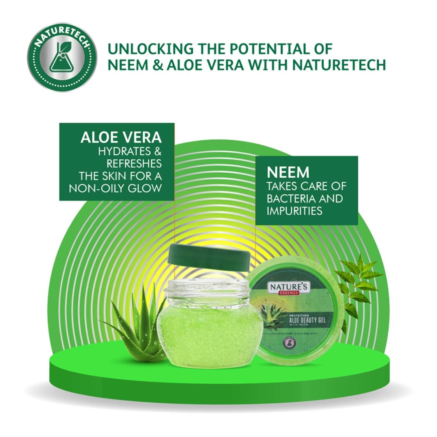 Nature's Essence Aloe Beauty Gel With Neem