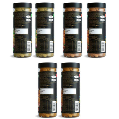Eatopia Superfoods Jowar Puffs - Assorted