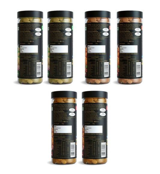 Eatopia Superfoods Jowar Puffs - Assorted