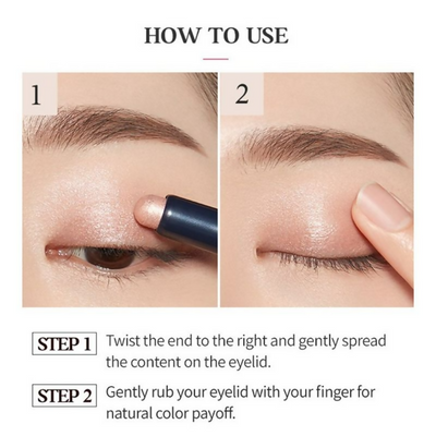 Etude House Bling Bling Eyeshadow Stick - 8 Ivory Baby Star (21)