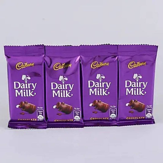 Grand Rakhi Set & Dairy Milk Chocolates
