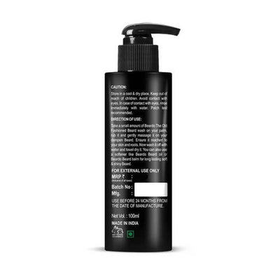 Beardo Beard Wash The Irish Royale