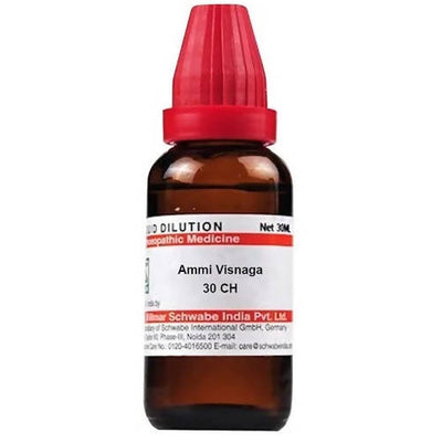 Dr. Willmar Schwabe India Ammi Visnaga Dilution