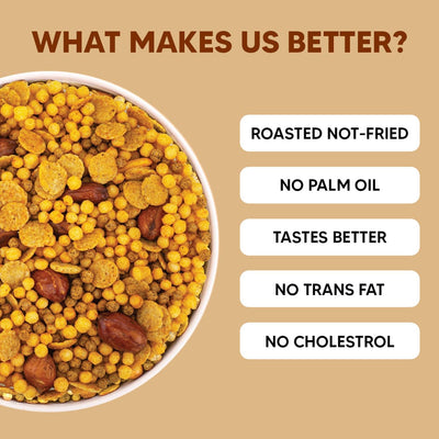 Eat Better Co Millet Namkeen - Mango Achaari - 4 Packets (4 x 100 grams) - 400 gms