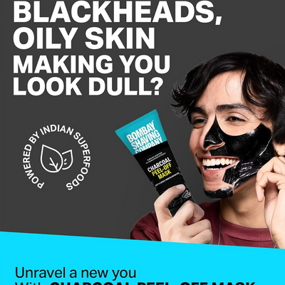 Bombay Shaving Company Activated Charcoal Peel Off Mask