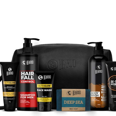 Beardo Power Essentials Combo