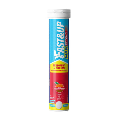Fast&Up Man Extend Effervescent Tablets - Peach Flavor