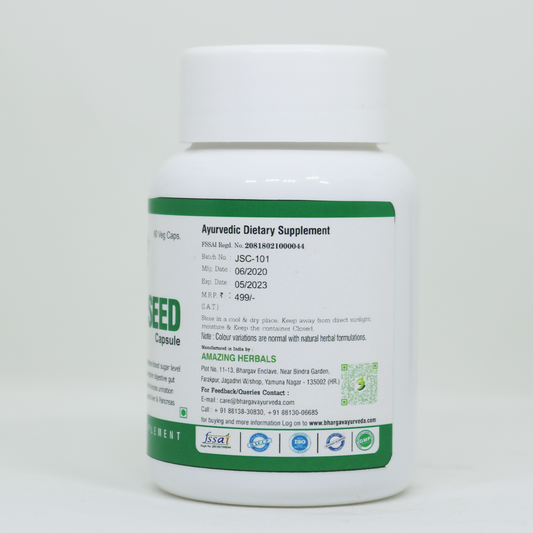 Dr.Bhargavs Jamun Seed Capsules