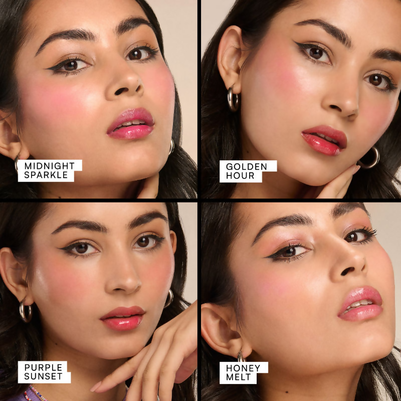 Gush Beauty H-Inched Transformative Glossy Lip Tint - Honey Melt