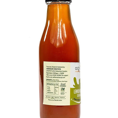 Adrish Natural Lemon Honey Squash