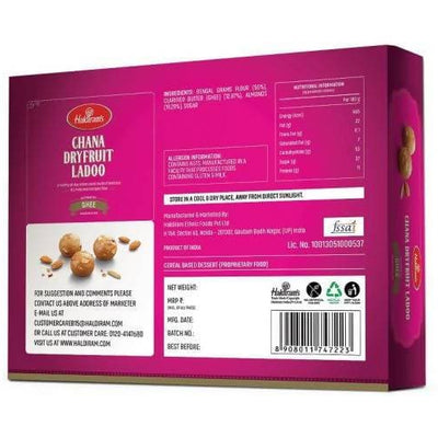 Haldiram's Chana Dry Fruit Laddoo