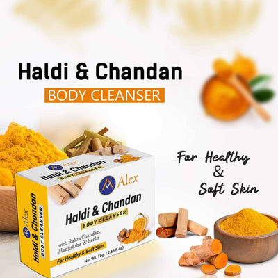 Alex Haldi Chandan Body Cleanser