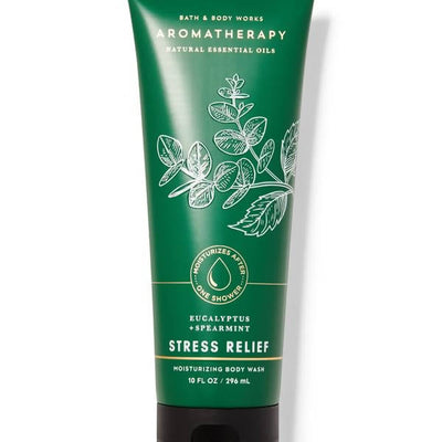 Bath & Body Works Eucalyptus Spearmint Stress Relief Moisturizing Body Wash