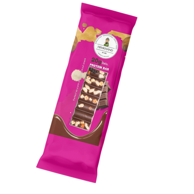 Himkhand Variety Pack 20g Protein Bar Box (Pack of 7)