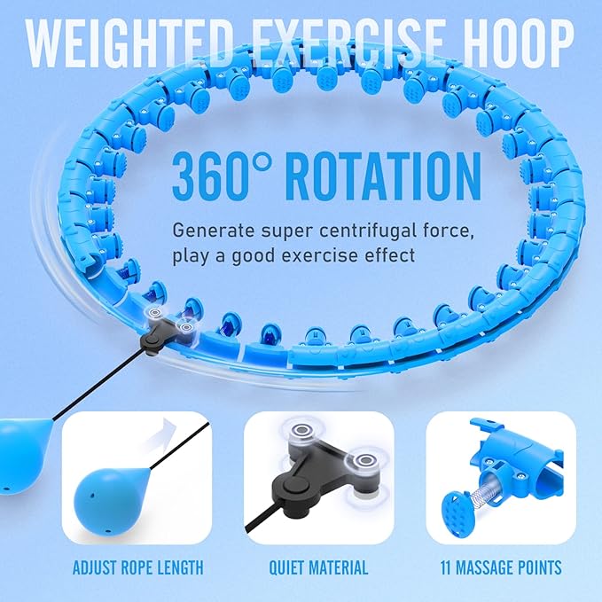 Smart Cardio Training Hula Hoop