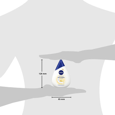 Nivea Face Wash for Oily Skin, Milk Delights Besan