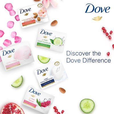 Dove Pink Beauty Bar for Even Toned Nourished Skin (100 gm)