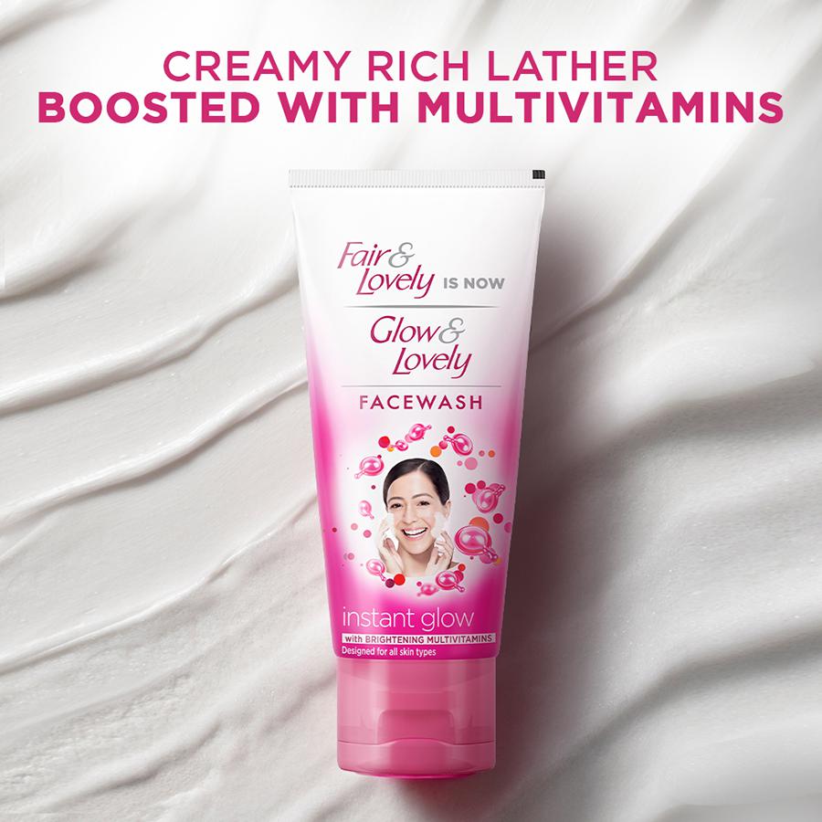 Glow & Lovely Bright Glow Face Wash