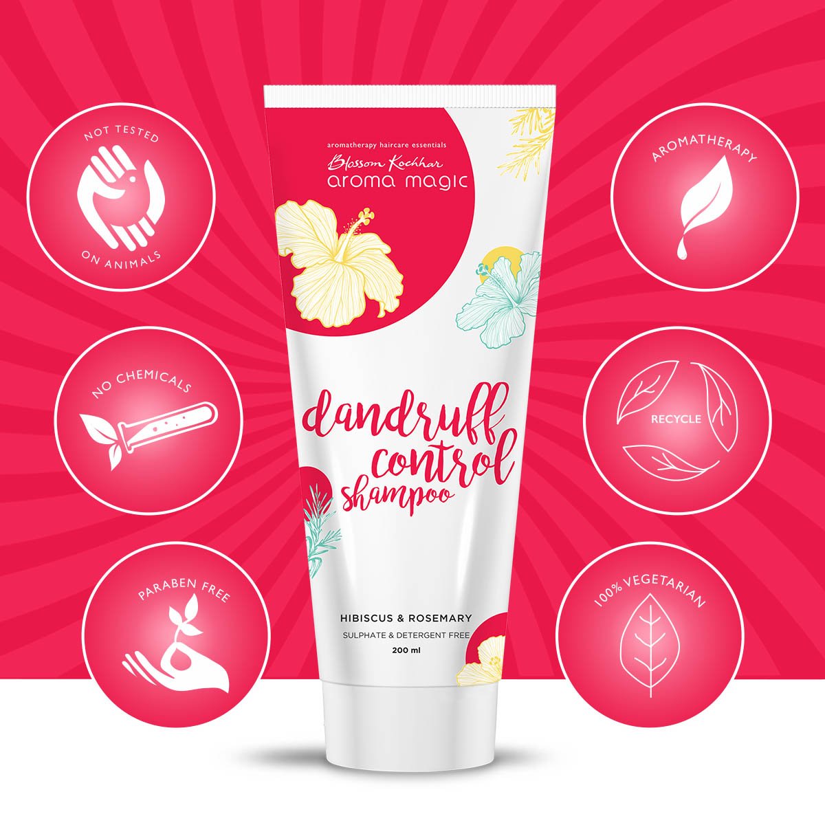Aroma Magic Dandruff Control Shampoo (200 ml)