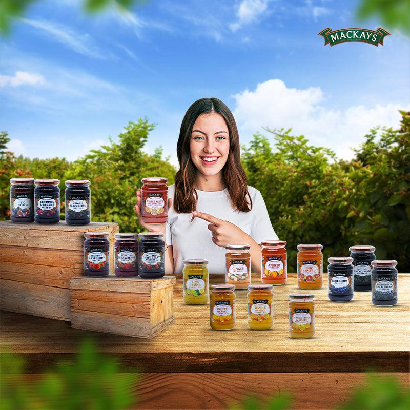 Marmalade Three Fruit