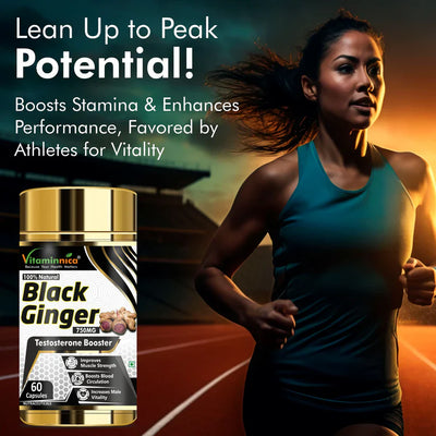 Vitaminnica Black Ginger