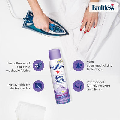 Faultless Lavender Scent Ironing Spray Starch