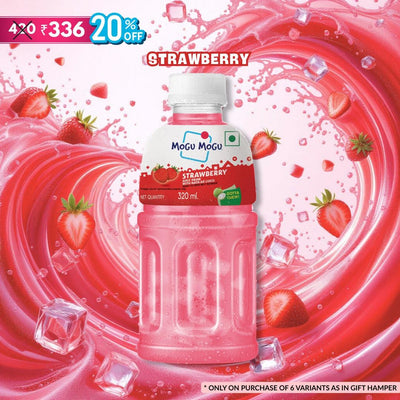 Sip & Smile: Mogu Mogu 6-Flavour Gift Hamper