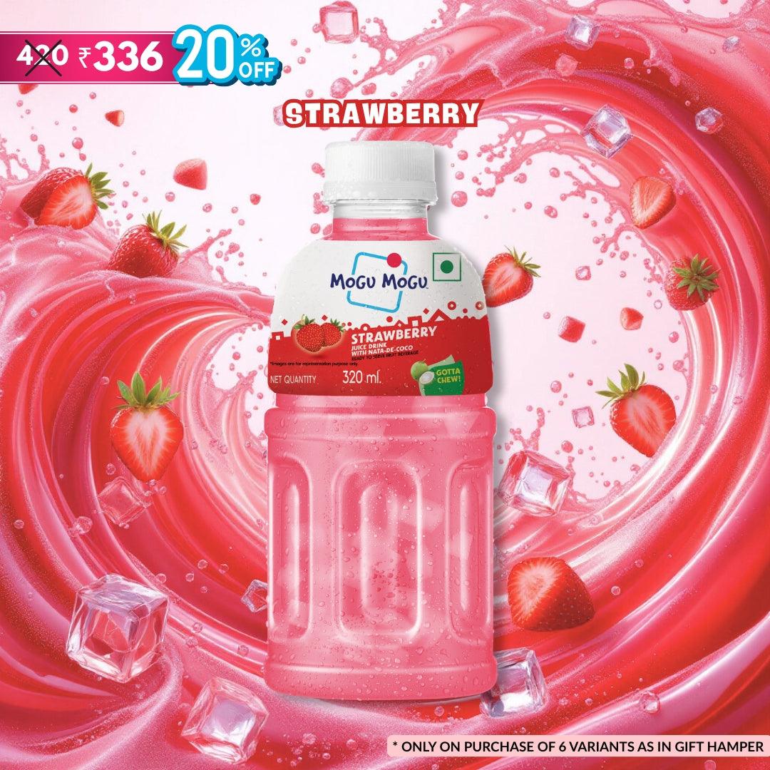 Sip & Smile: Mogu Mogu 6-Flavour Gift Hamper