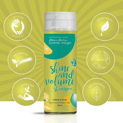 Aroma Magic Shine and Volume Shampoo (200 ml)