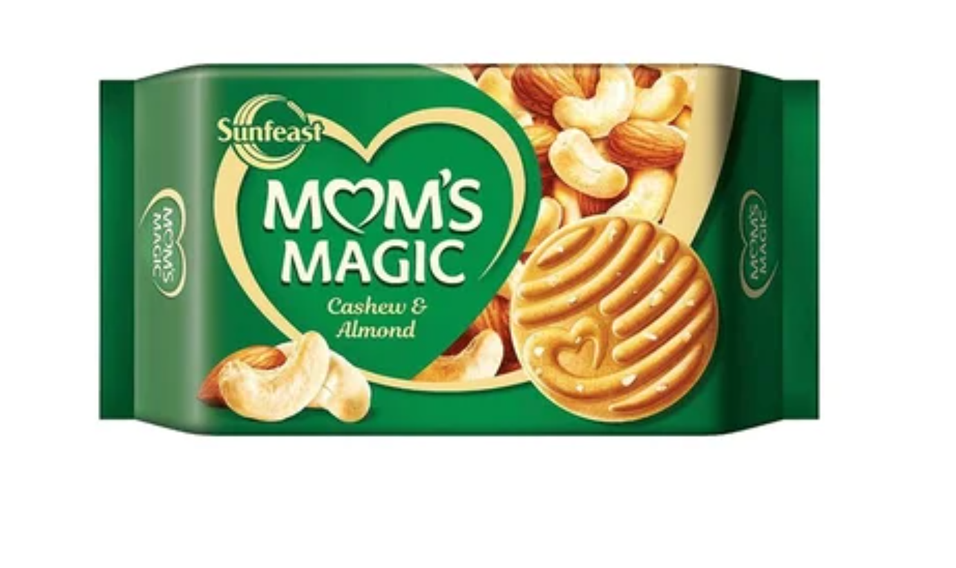 Sunfeast Mom's Magic Cashew & Almond Cookies - 197GM