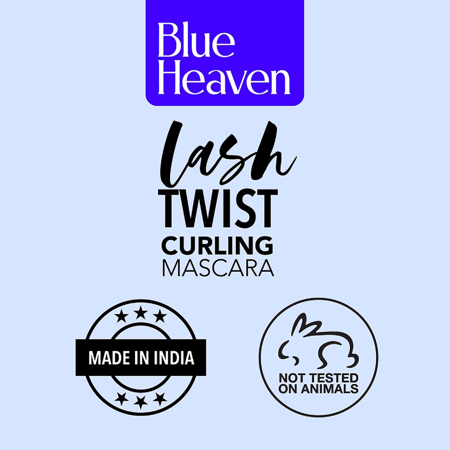 Blue Heaven Lash Twist Mascara - Black - 12 gms