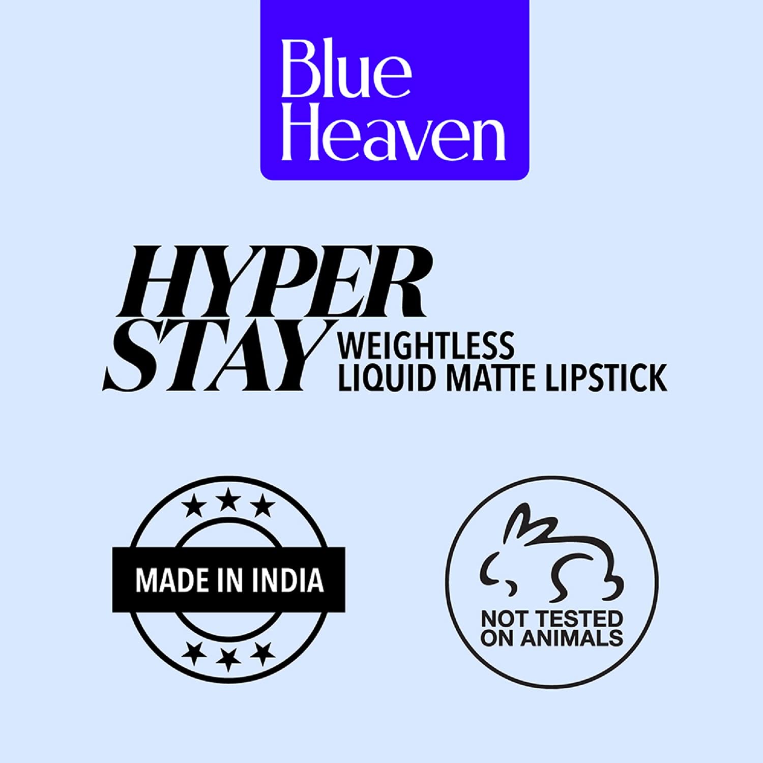 Blue Heaven Hyper Stay Weightless Liquid Matte - 6 ml