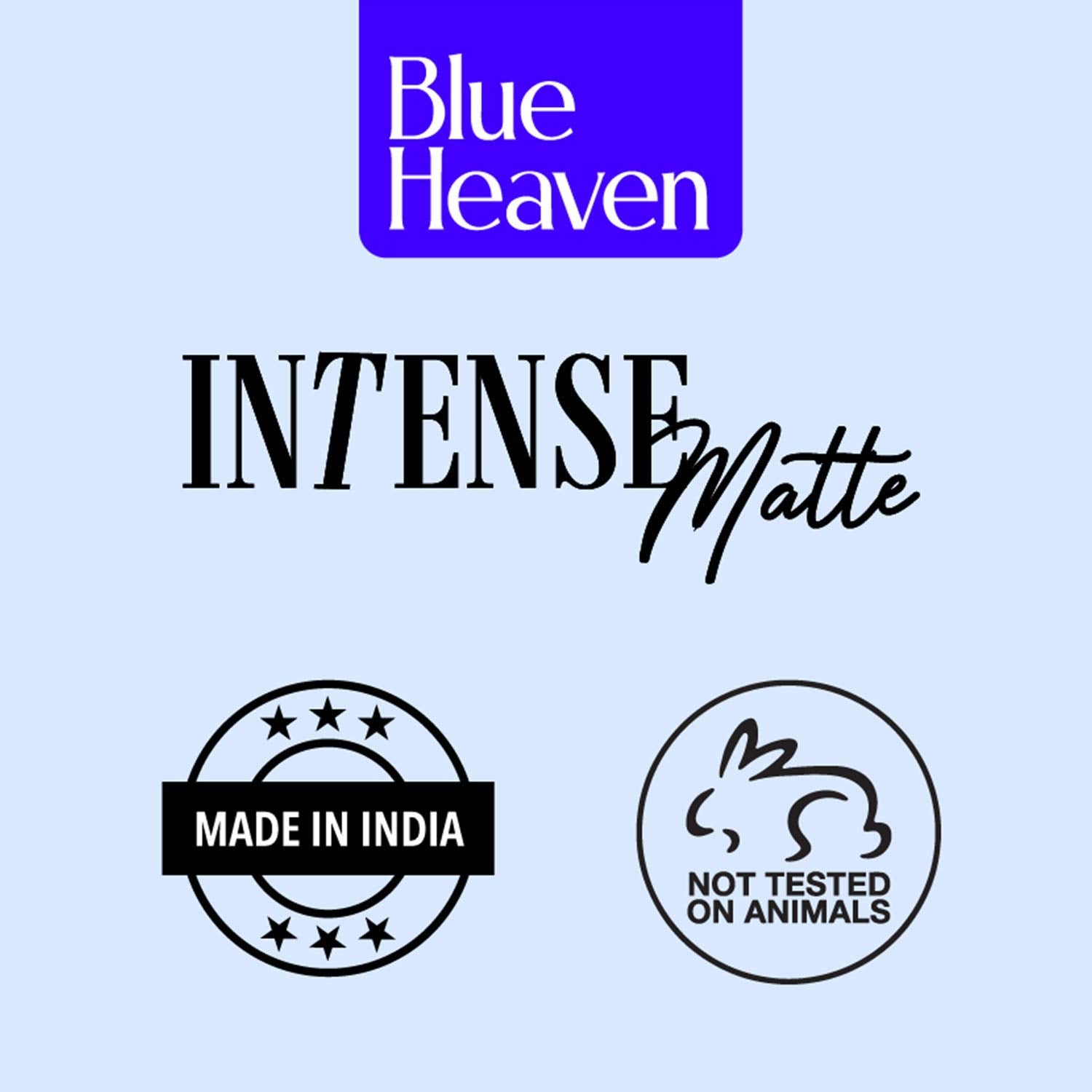 Blue Heaven Intense Matte Lipstick (4 gm)