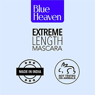 Blue Heaven Extreme Length Mascara, Black (9 ml)